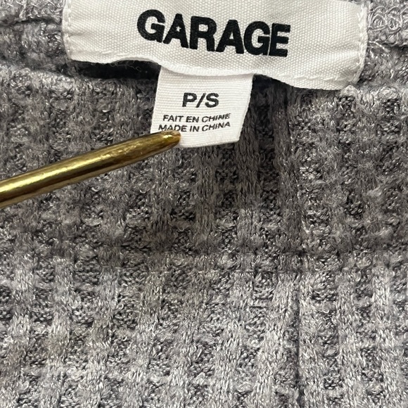 GARAGE Liv Waffle Pant Cool Grey Mix - Picture 9 of 9